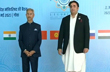 SCO summit: S Jaishankar welcomes Pakistan Foreign Minister Bilawal Bhutto with a namaskar, watch